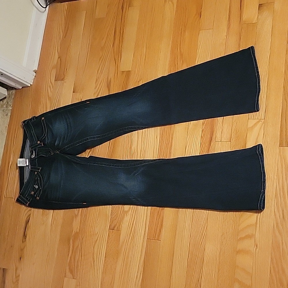True Religion flared leg jeans